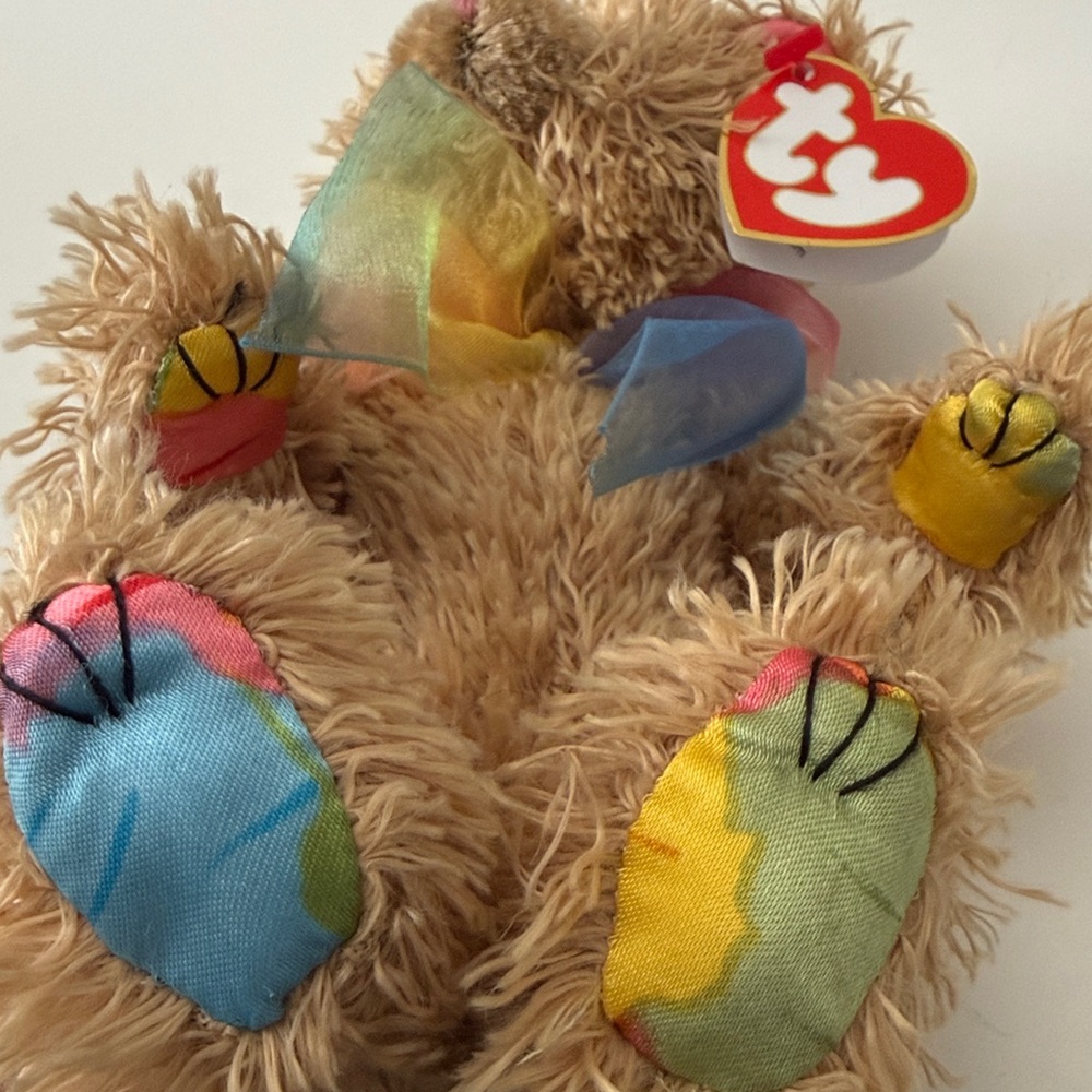 Retired 2001 Attic Treasures Carmichael the Bear - “Over The Rainbow!”🌈 - Picture 4 of 11